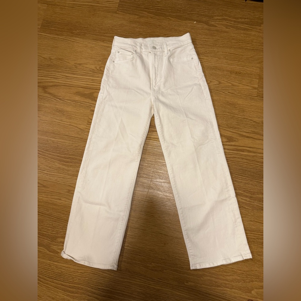 MOTHER “LIL RAMBLER ZIP ANKLE” Jeans